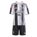 Juventus Teun Koopmeiners #8 Prima Maglia Bambino 2025-26 Manica Corta (+ Pantaloni corti)